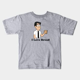 Tad Strange Loves Bread Kids T-Shirt